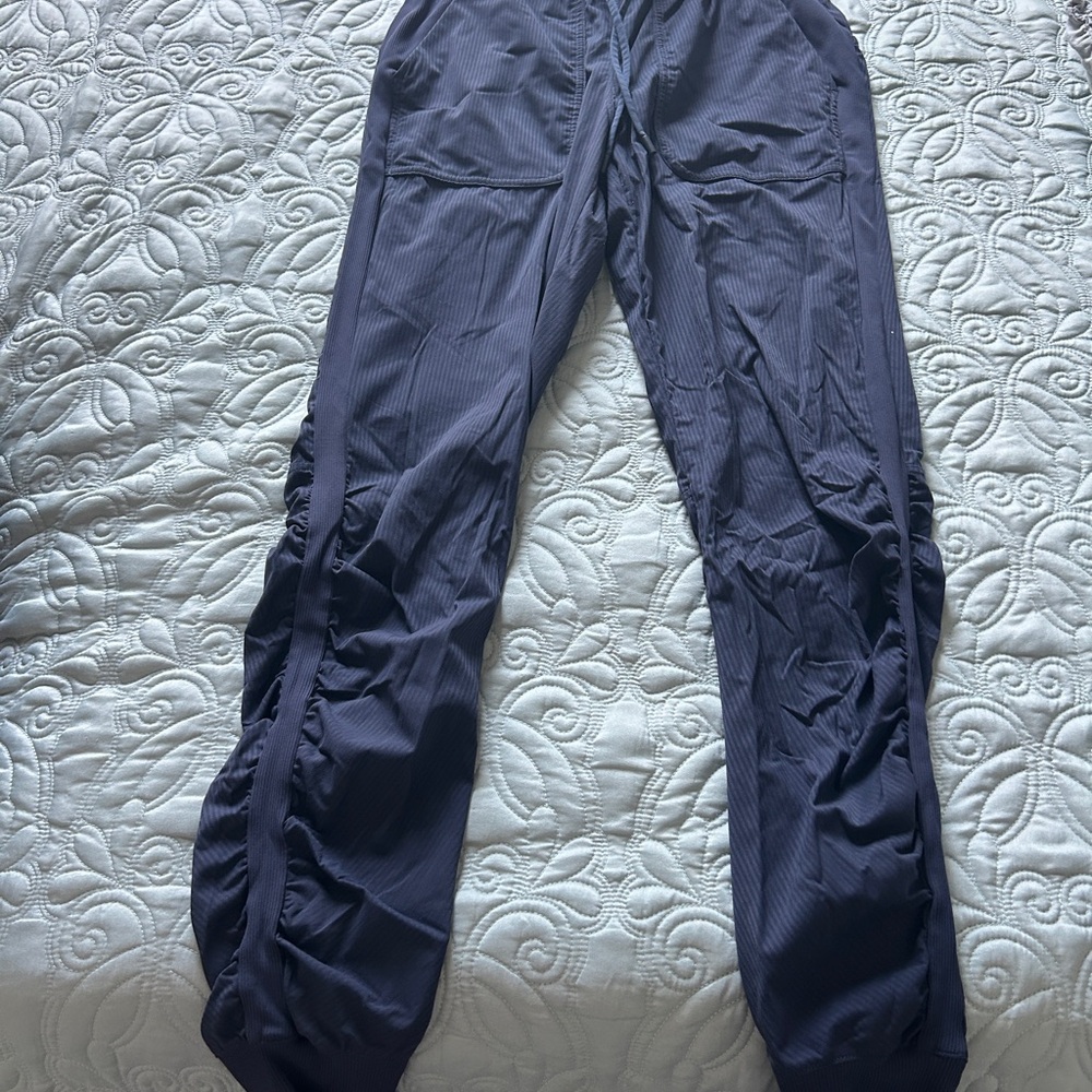 Lululemon Blue Joggers Lightweight Water-Resistant